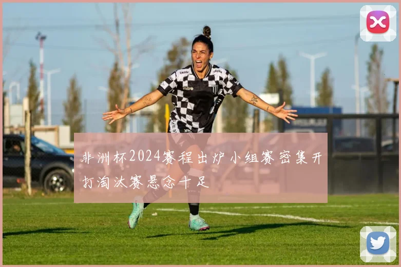 非洲杯2024赛程出炉小组赛密集开打淘汰赛悬念十足