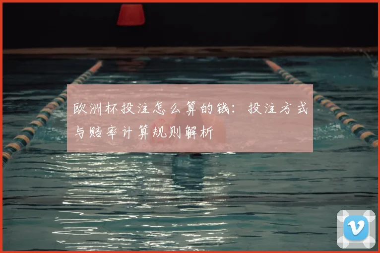 欧洲杯投注怎么算的钱：投注方式与赔率计算规则解析