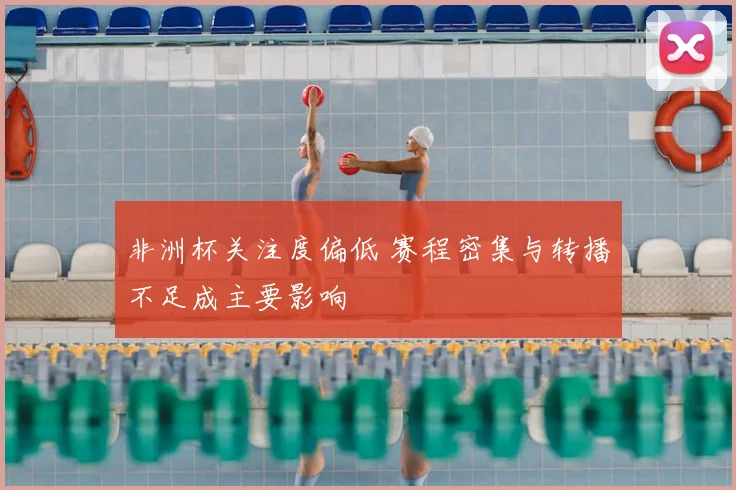 非洲杯关注度偏低 赛程密集与转播不足成主要影响