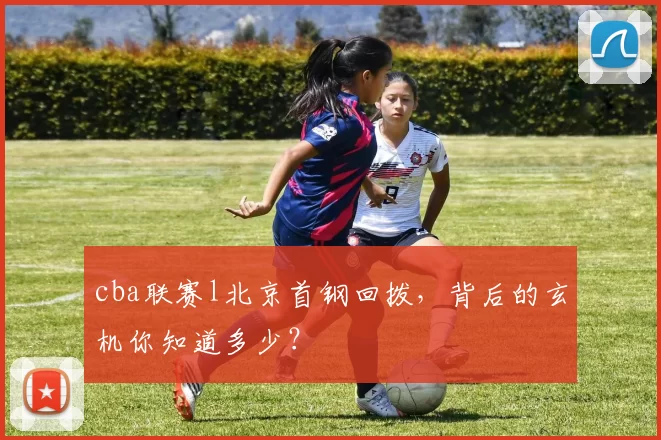 cba联赛l北京首钢回拨，背后的玄机你知道多少？